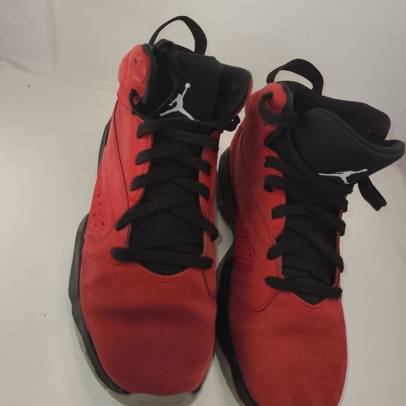 Best Cheap Jordan Lift Off Red/Black Grade School Kids Shoe â cheap jordans for sale near me 